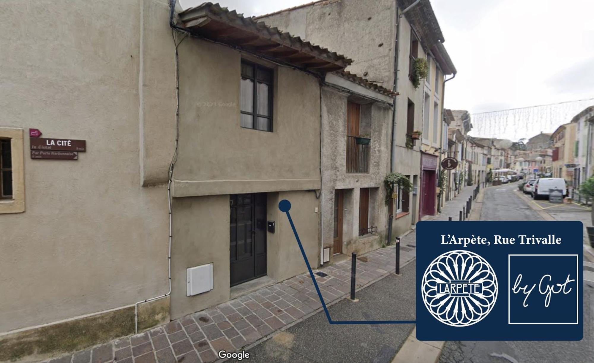 L'Arpete, Rue Trivalle カルカソンヌ エクステリア 写真